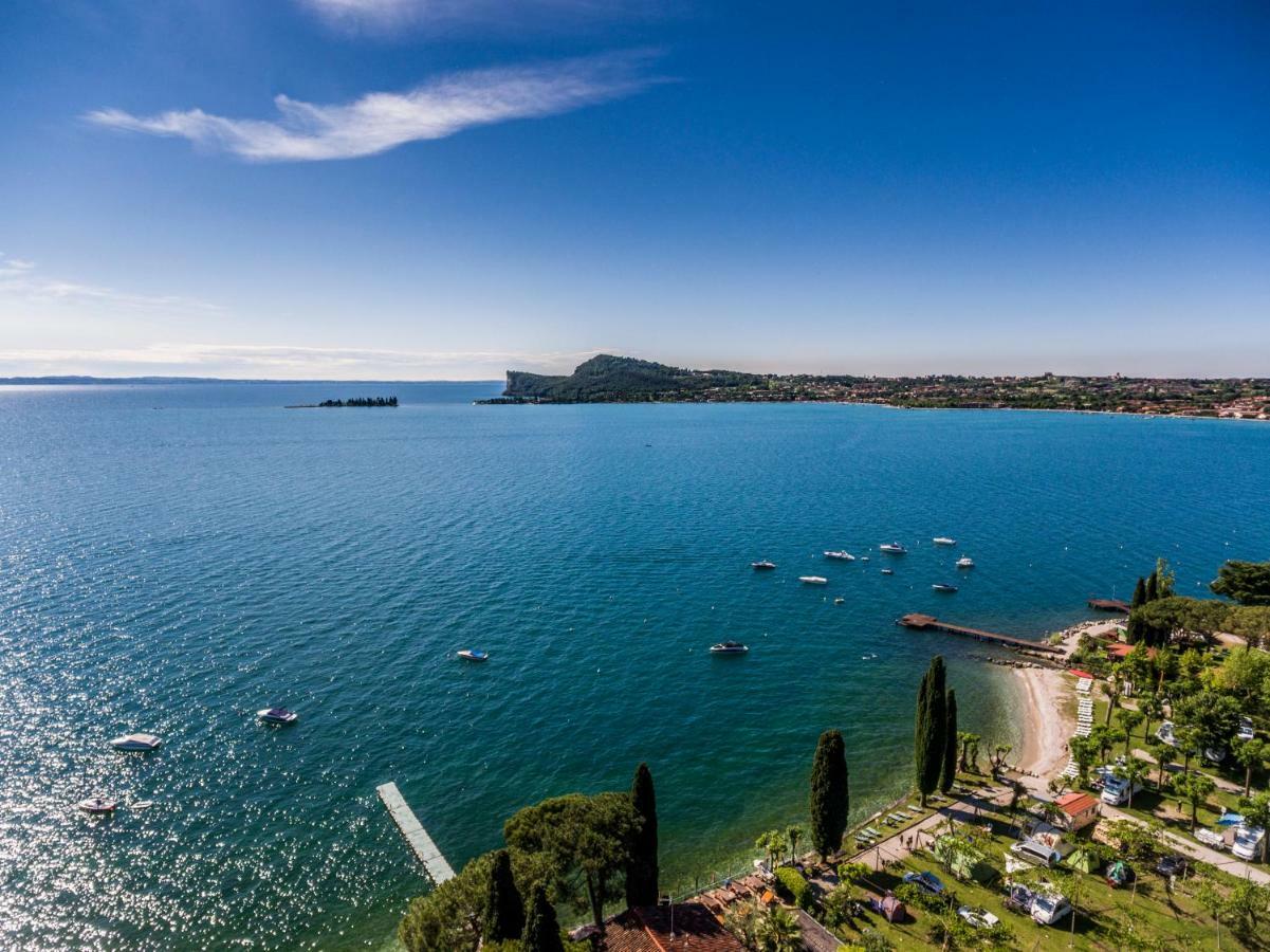 Campeggio Ideal Molino Сан-Феличе-дель-Бенако Экстерьер фото